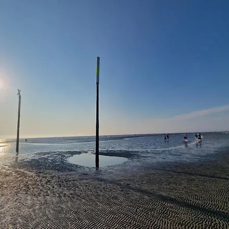 Appartement Fuer Familien In St Peter Ording
