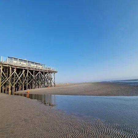 Appartement Fuer Familien In St Peter Ording